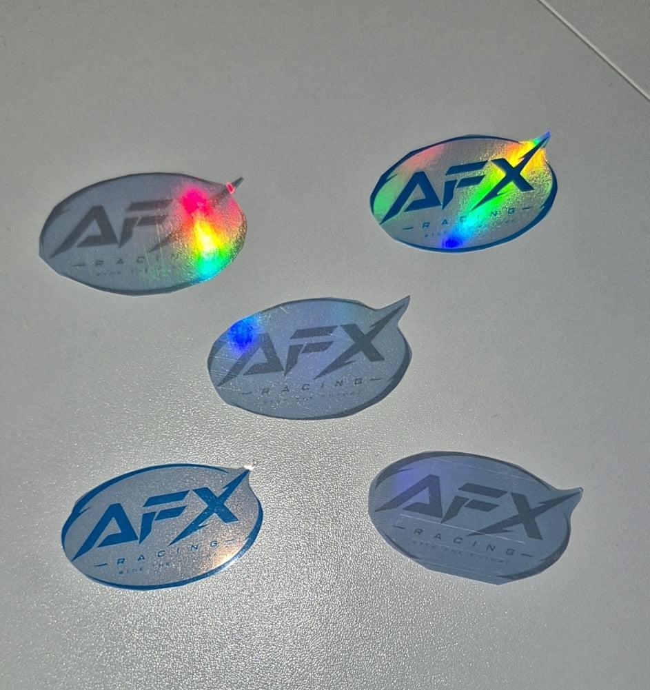 Afx Racing stickers