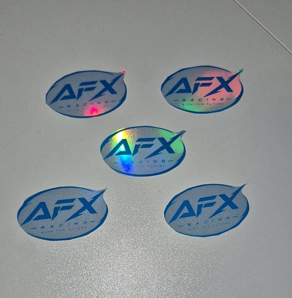 Afx Racing stickers