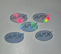 Afx Racing stickers